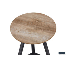 Table d'appoint Paso 2 — Décor chêne vieilli