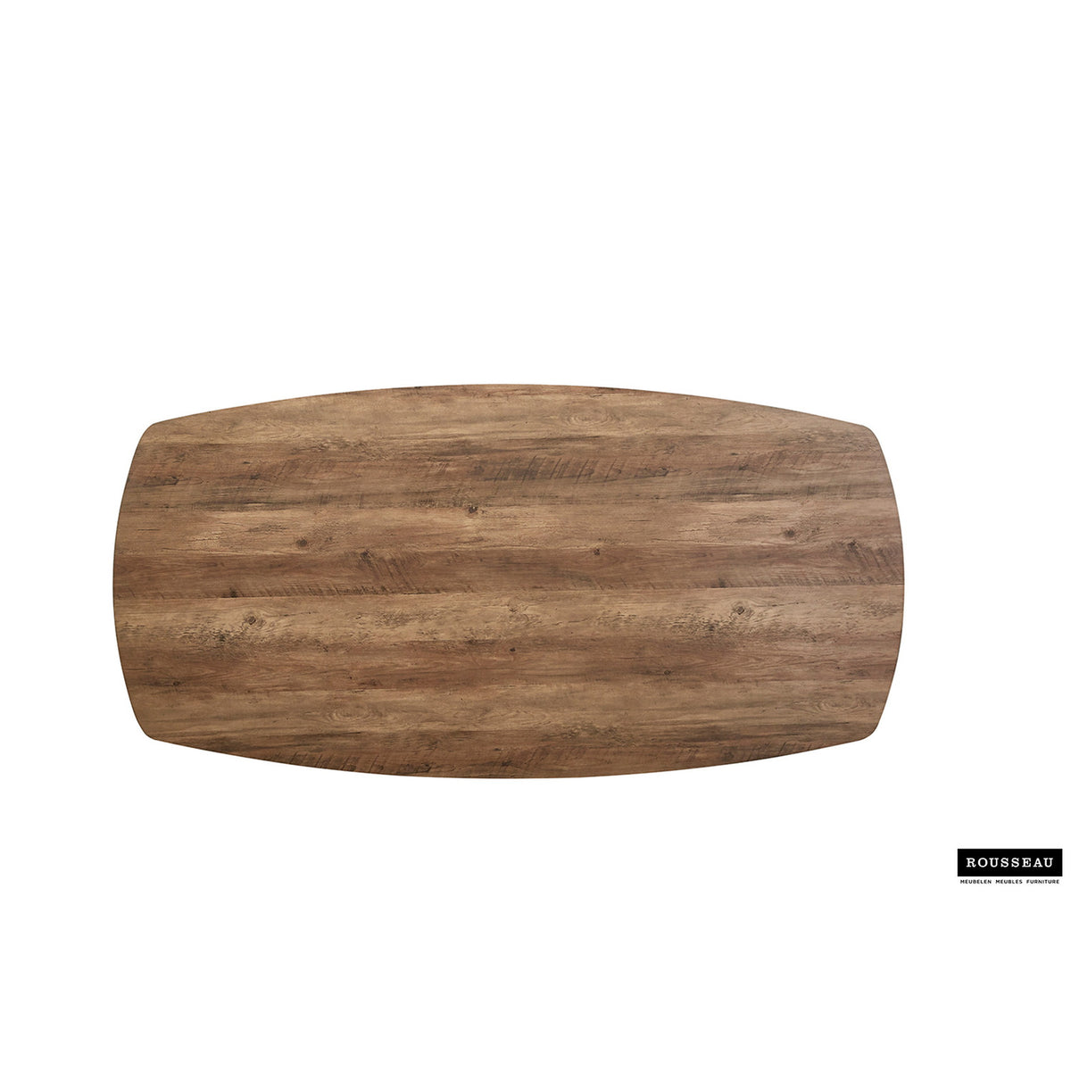 Table Aziz — Ovale danoise, décor mango 200 cm