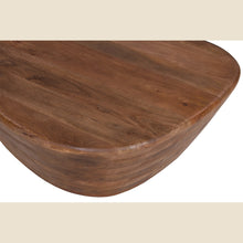 Table basse Evan — Bois de manguier massif