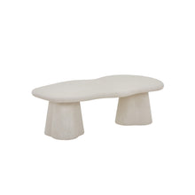 Table basse Faro — 130 cm, forme organique