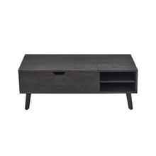 Table basse Justine — Plateau relevable