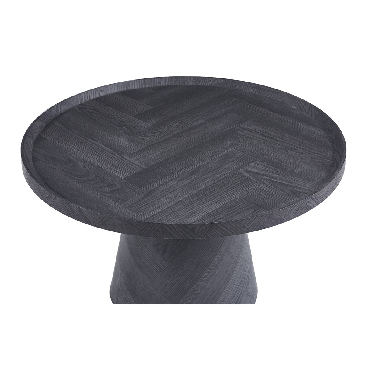 Table basse Manus — Décor gris foncé