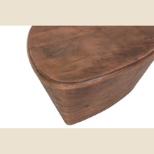 Table basse Matteo — Bois de manguier massif