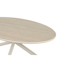 Table basse Noa — Aspect travertin