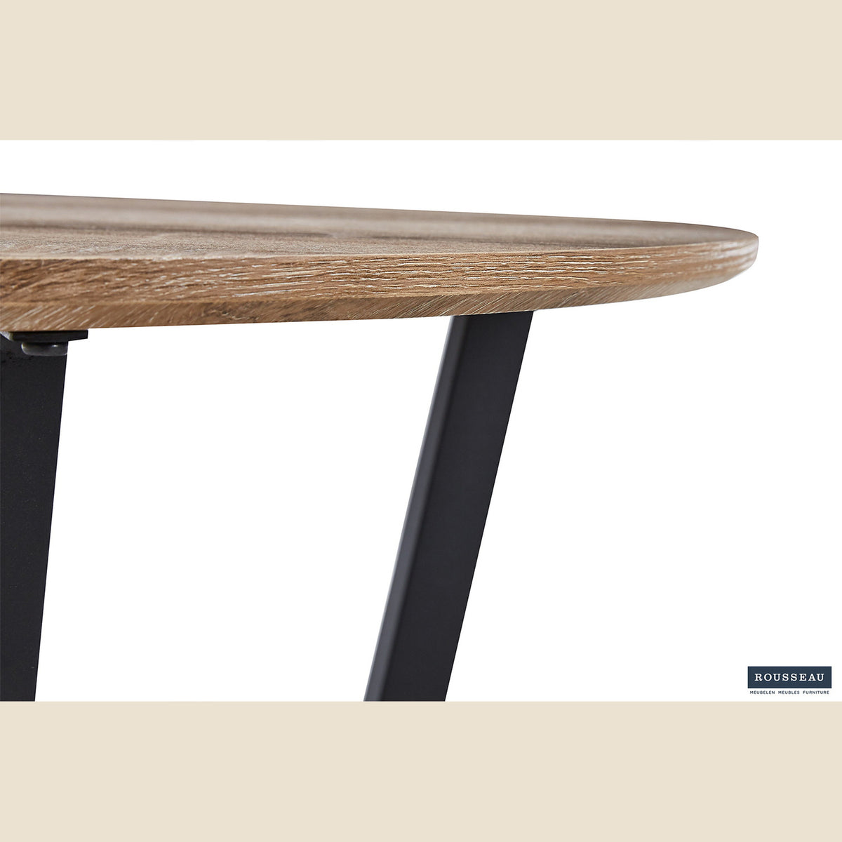 Table basse Paso 3 — Décor chêne vieilli
