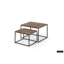 Table basse Quinn (set de 2) — Bois de manguier