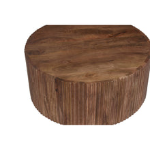 Table basse Victor — Bois de manguier