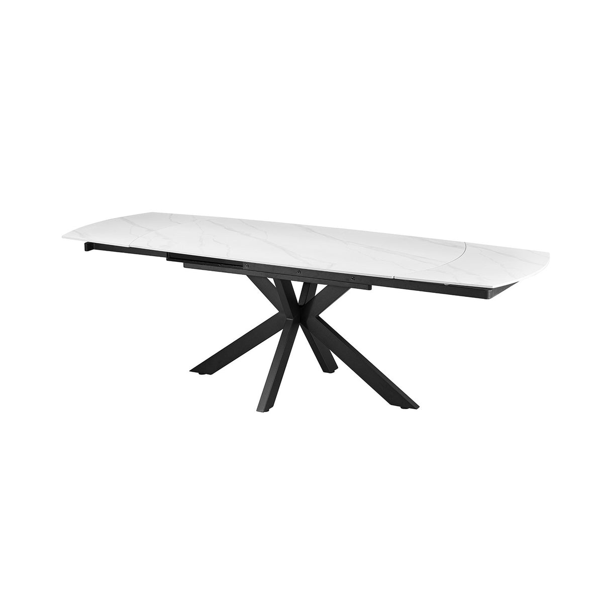 Table extensible Ares — 160-240 cm, ovale danoise