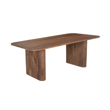 Table Jean — Bois de manguier, ovale danoise 200 cm