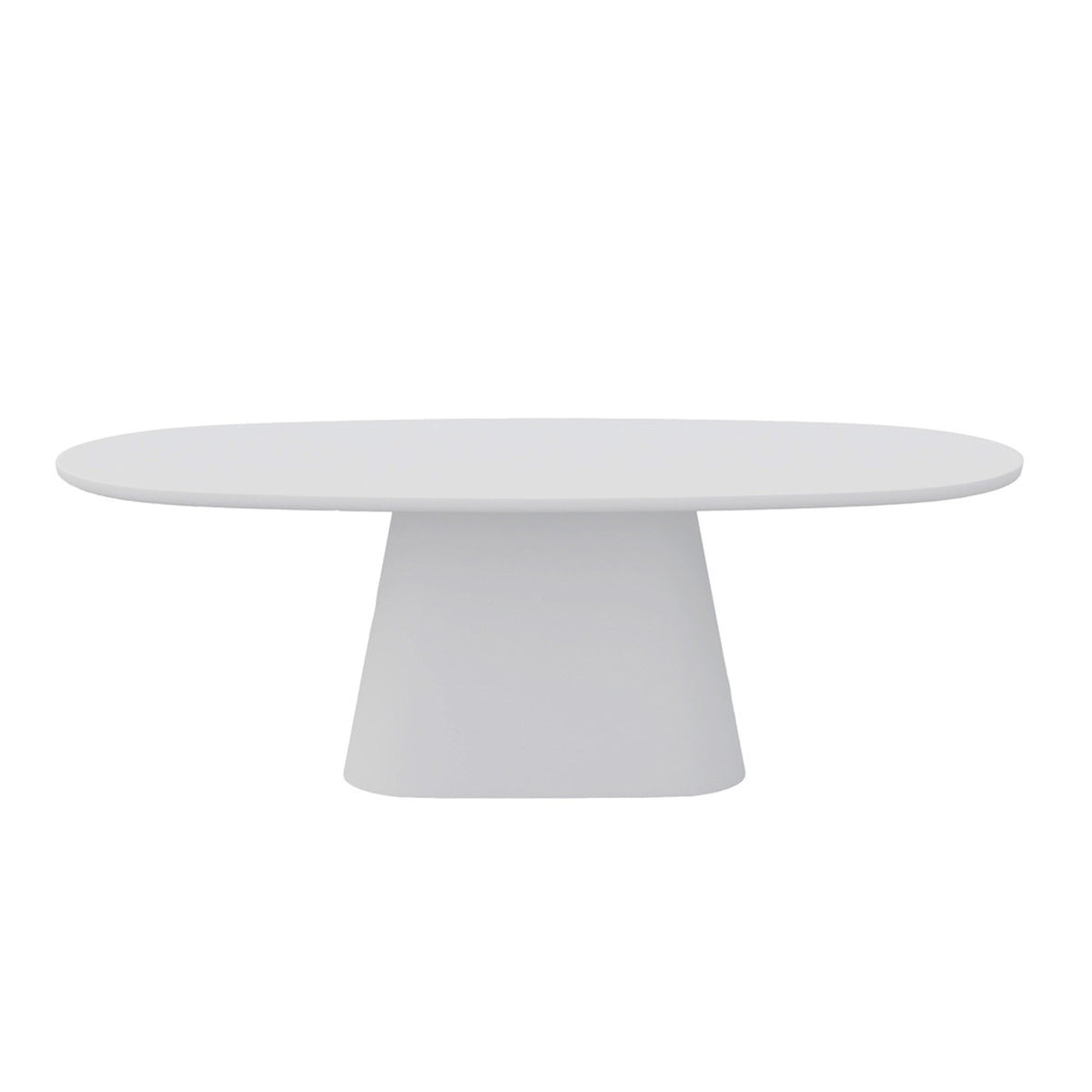 Table Tavira — Ciment écru