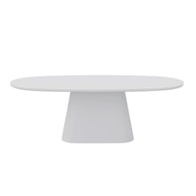 Table Tavira — Ciment écru