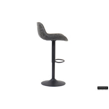Tabouret de bar Fenna — PU vintage