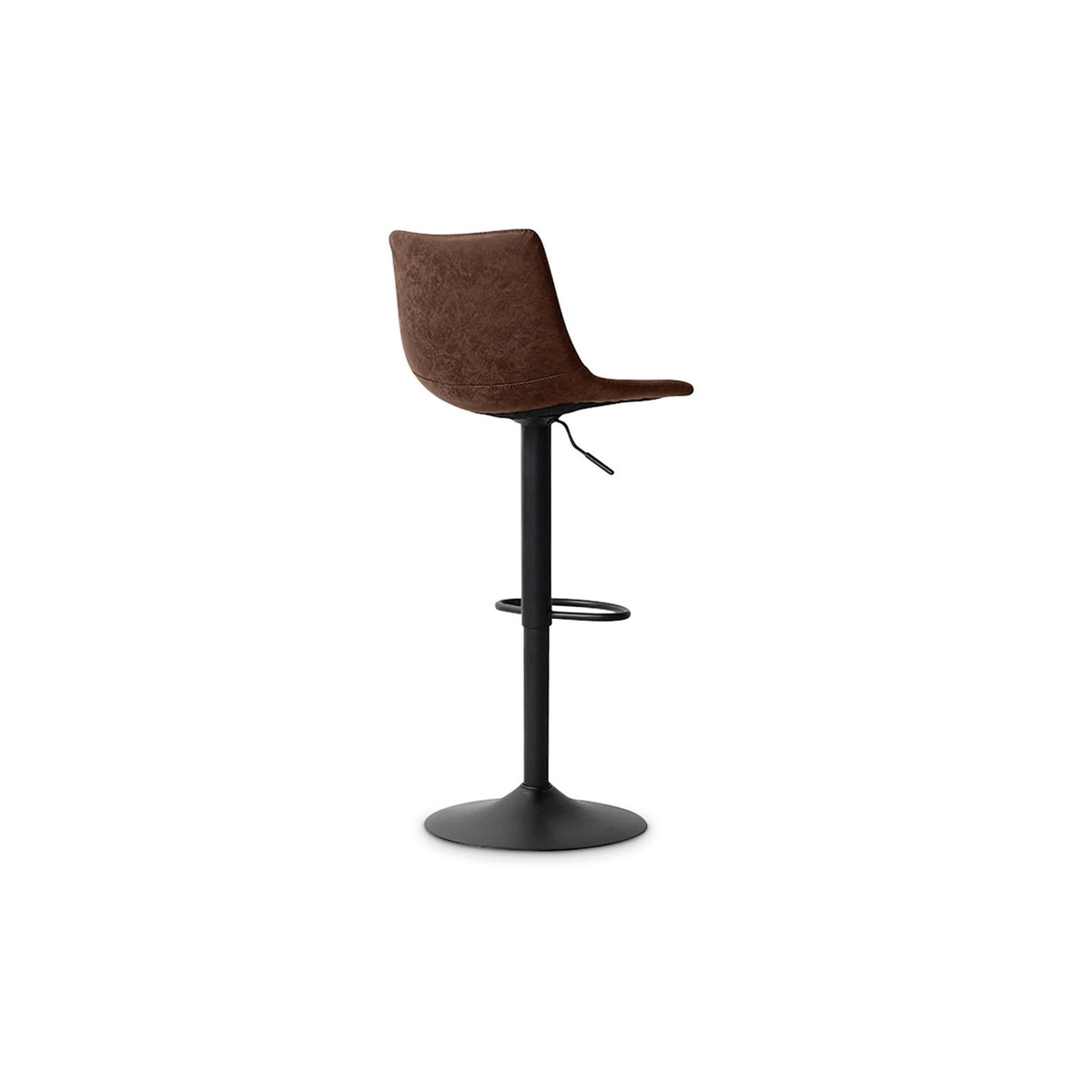 Tabouret de bar Trevi — PU vintage