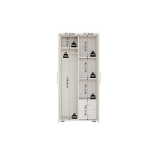 Armoire Mike — Portes battantes ou coulissantes
