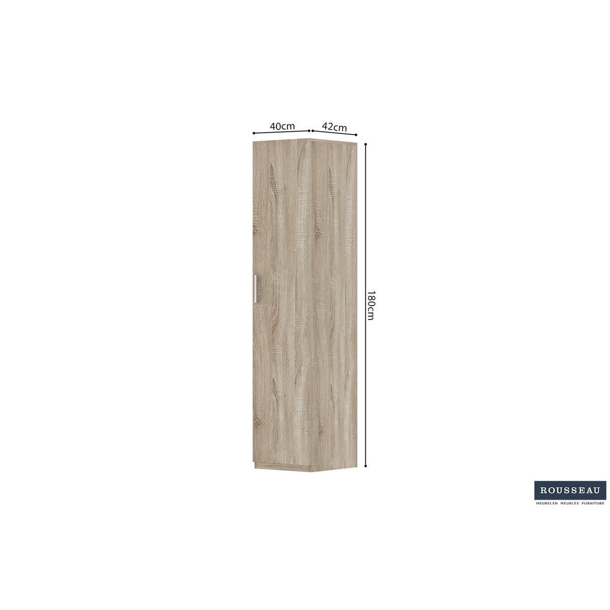 Armoire de rangement Mike — 40 à 120 cm