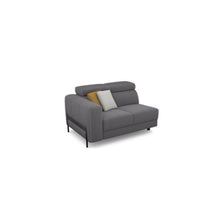 Salon d'angle modulaire Arkon — Gris chiné