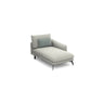 Chaise longue droite