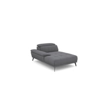 Salon d'angle modulaire Forio — Gris bleuté
