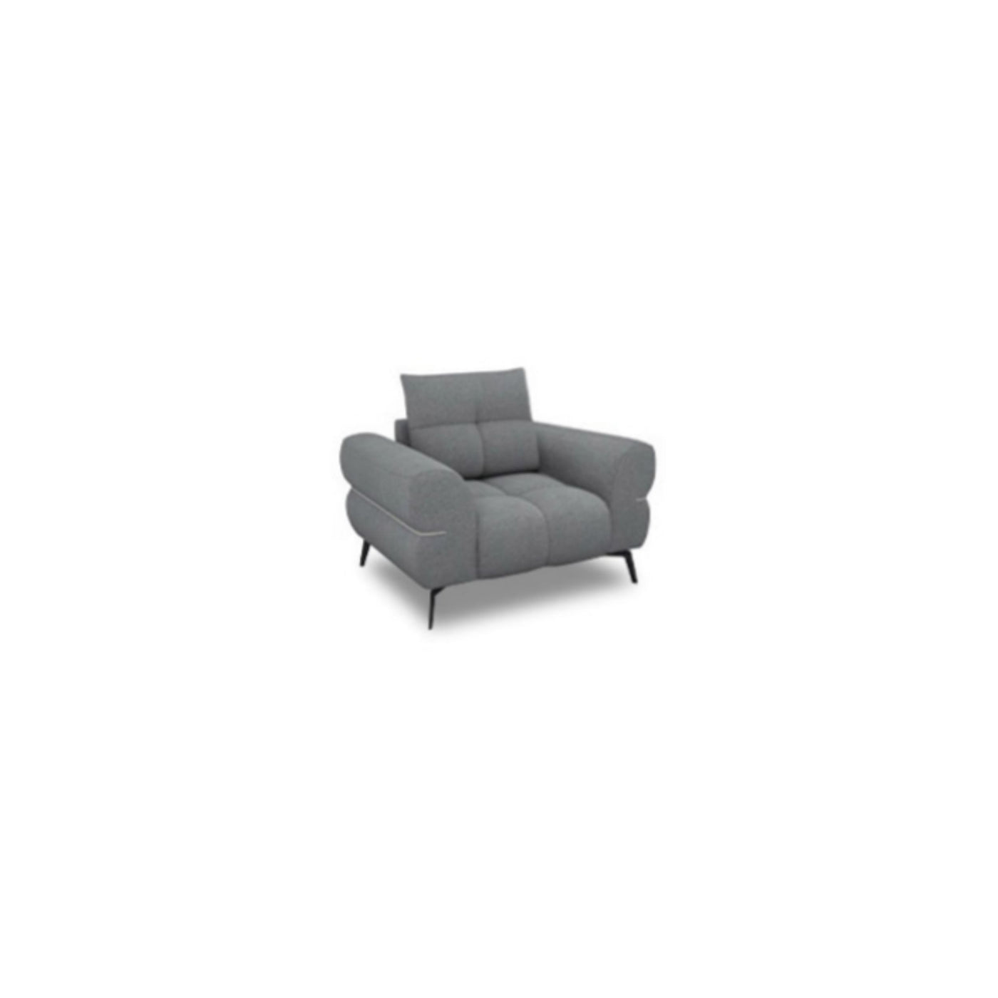 Salon d'angle modulaire Geny — Vert de gris
