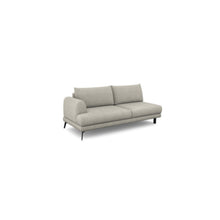 Salon d'angle modulaire Inferno — Gris clair