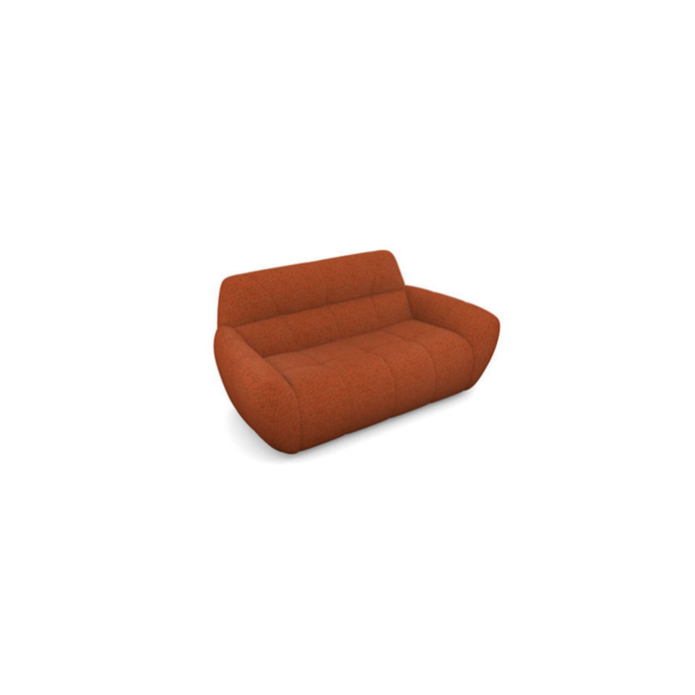 Salon d'angle modulaire Jack — Terracotta