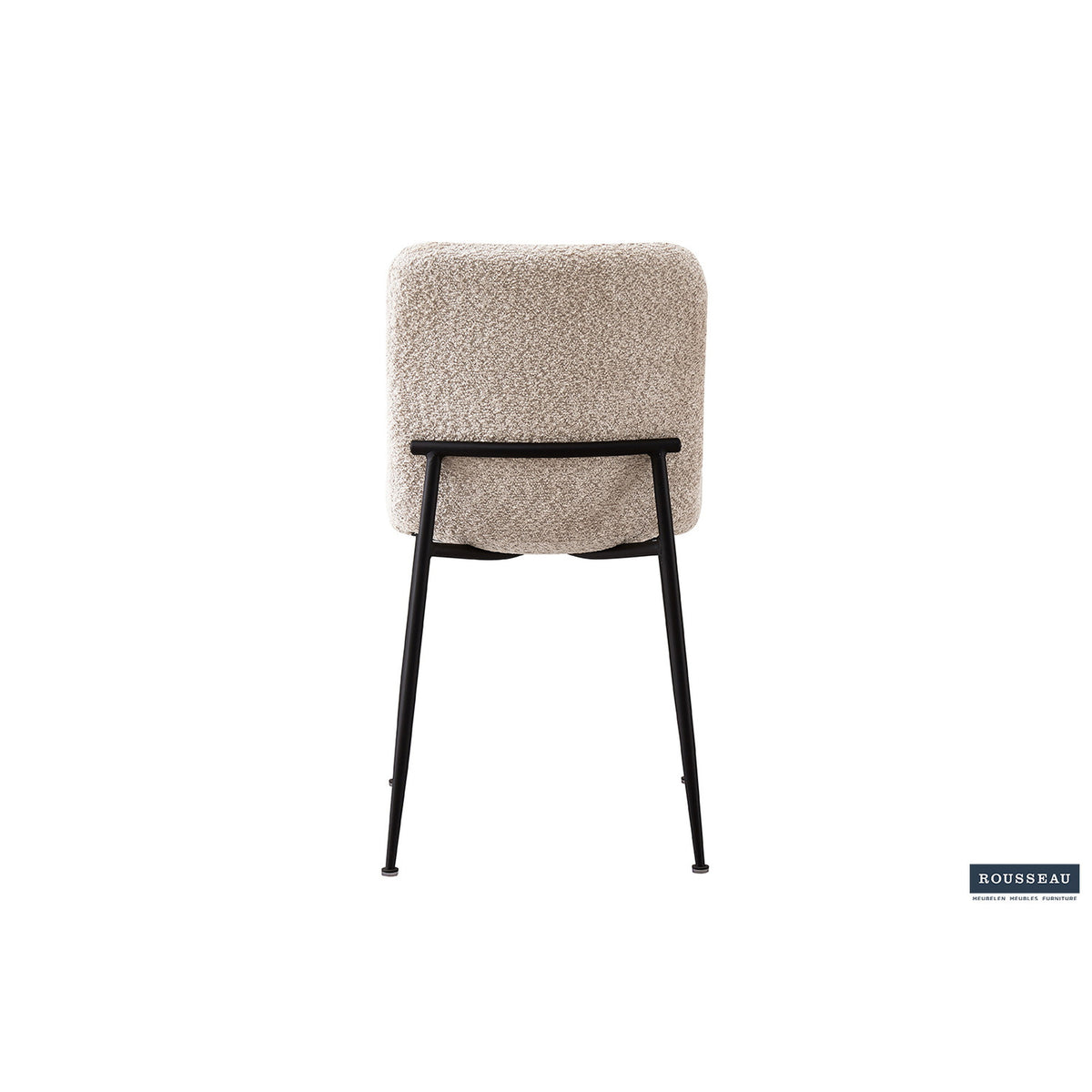 Chaise Alice — Bouclé ou velours côtelé