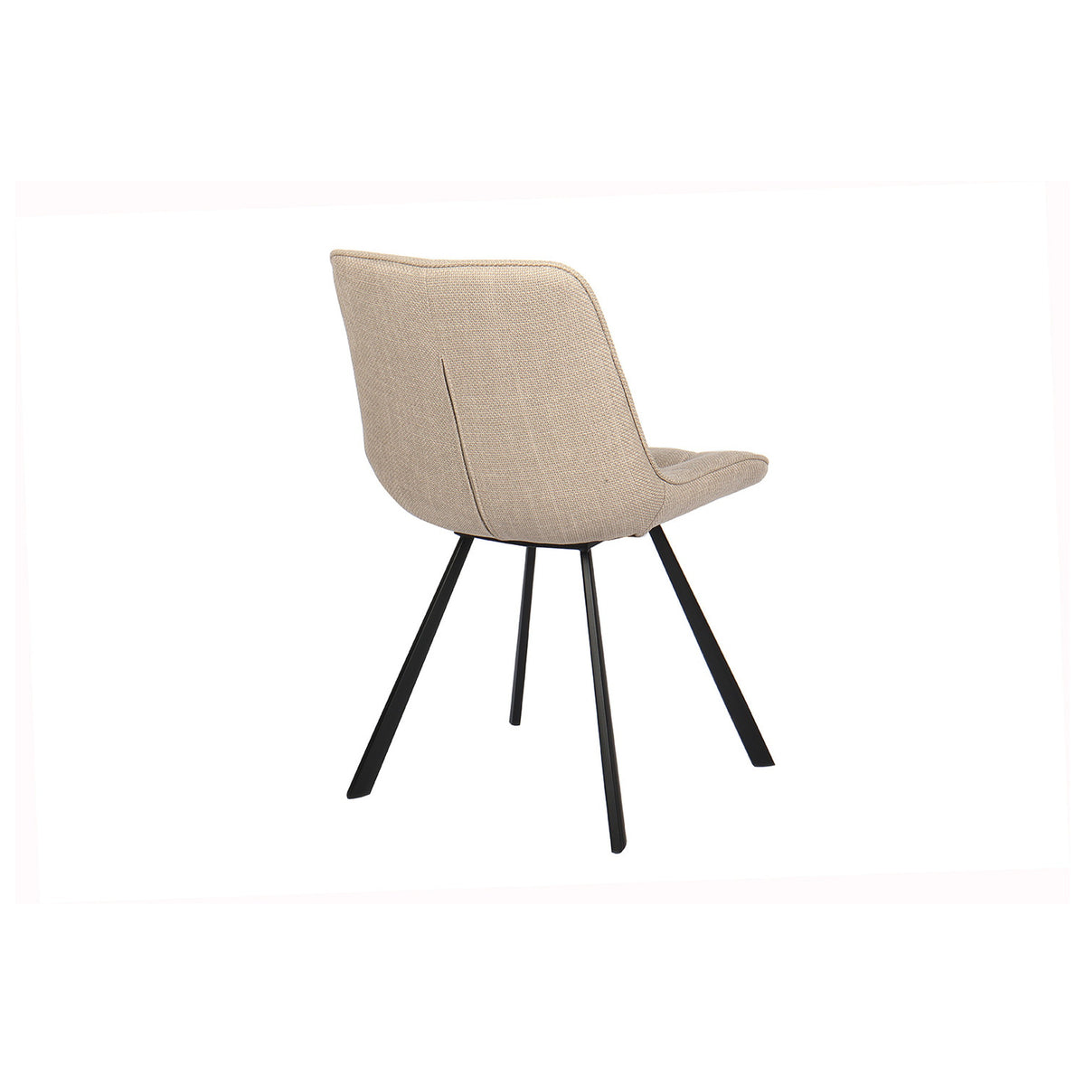 Chaise Ariba — Tissu chiné