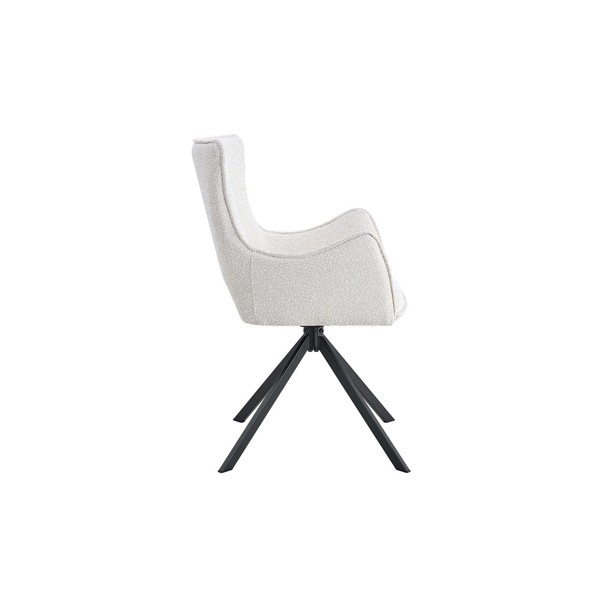 Chaise Billy pivotante — Tissu