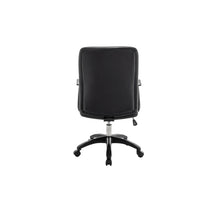Chaise de bureau Luka — Simili cuir