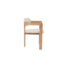 Chaise Camille — Frêne massif et tissu