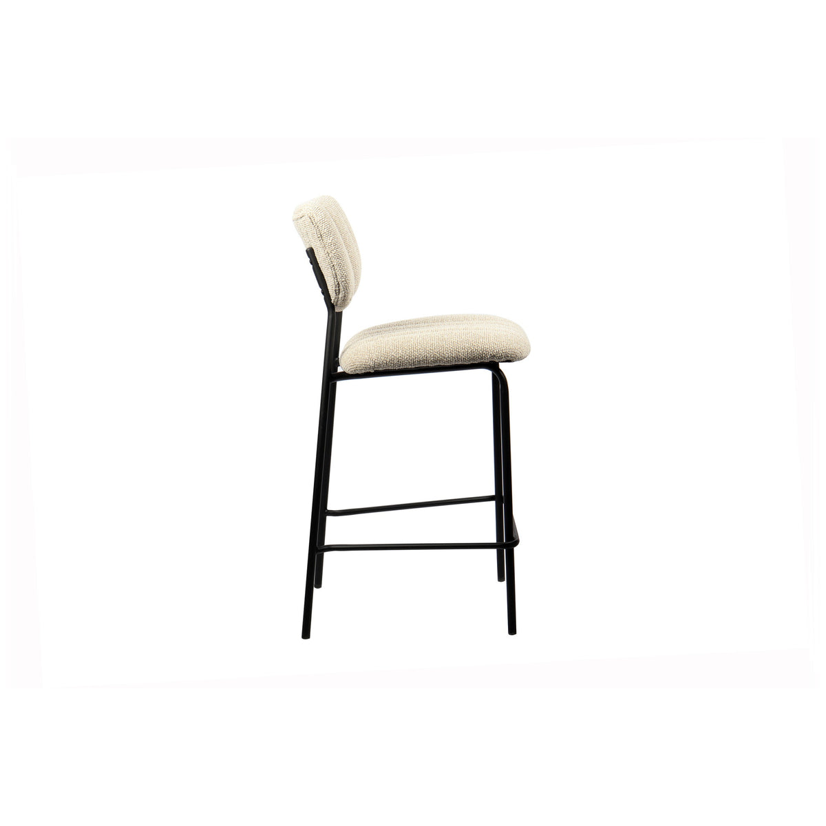 Chaise de comptoir Antura — Tissu