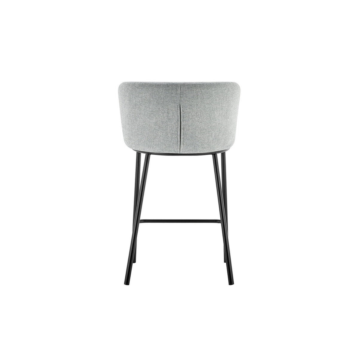 Chaise de comptoir Arthur — Tissu