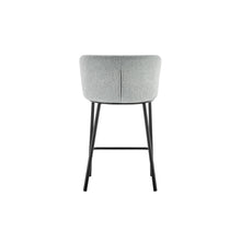 Chaise de comptoir Arthur — Tissu