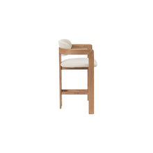 Chaise de comptoir Camille — Frêne massif