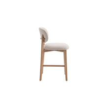 Chaise de comptoir Carmen — Chêne massif