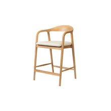 Chaise de comptoir Claire — Frêne massif