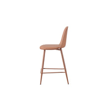 Chaise de comptoir Jasmin — Coque PP et coussin