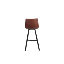 Chaise de comptoir Ozan — Simili cuir