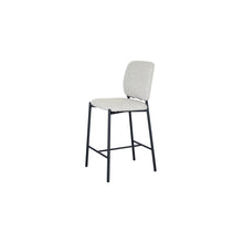 Chaise de comptoir Sophia — Tissu