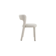 Chaise Elvas — Tissu, empilable