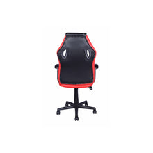 Chaise gaming Tiger — Noir et rouge