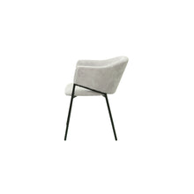 Chaise Hugo — Velours côtelé