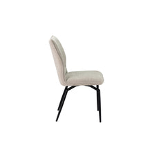 Chaise Lara — Tissu, pivotante