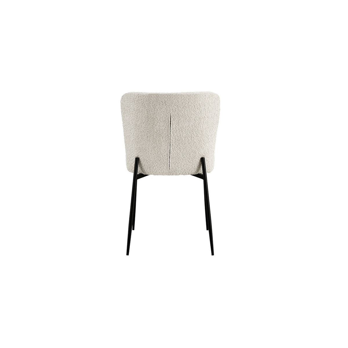 Chaise Lisa — Bouclé ou tissu