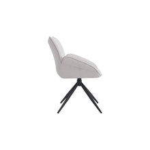 Chaise Mahi — Pivotante, avec accoudoirs