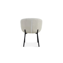 Chaise Sevilla — Tissu, bouclé ou corduroy