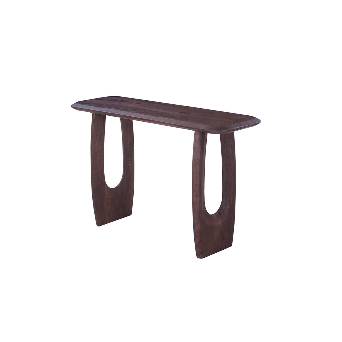 Console Braga — Bois de manguier