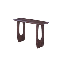 Console Braga — Bois de manguier