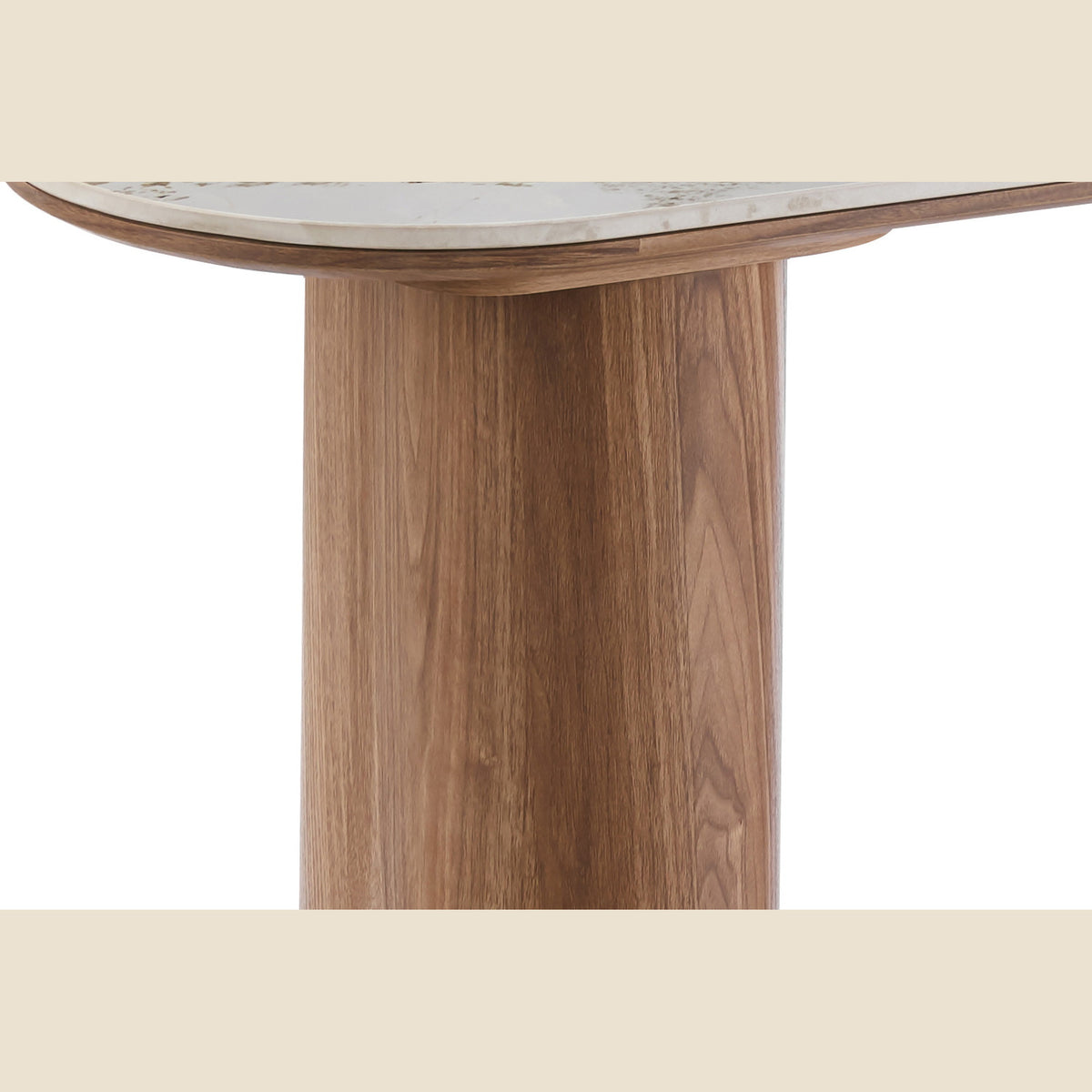 Console Evora — Pierre brillante