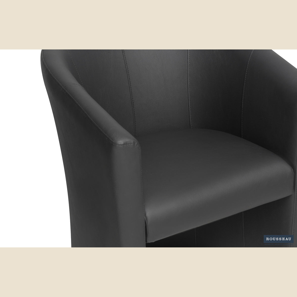 Fauteuil Charlie — Cabriolet PU